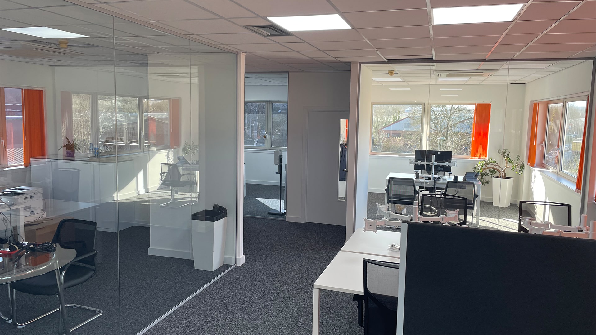 Office refurbishments Hampshire